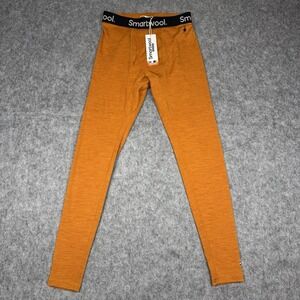 NWT Smartwool Classic Thermal Merino Base Layer Bottom Small Orange